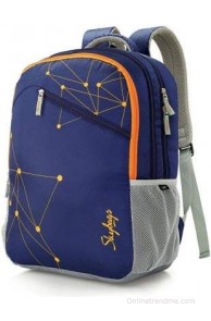 Skybags Candy Plus 02 2.5 L Medium Backpack(Blue, Size - 465)